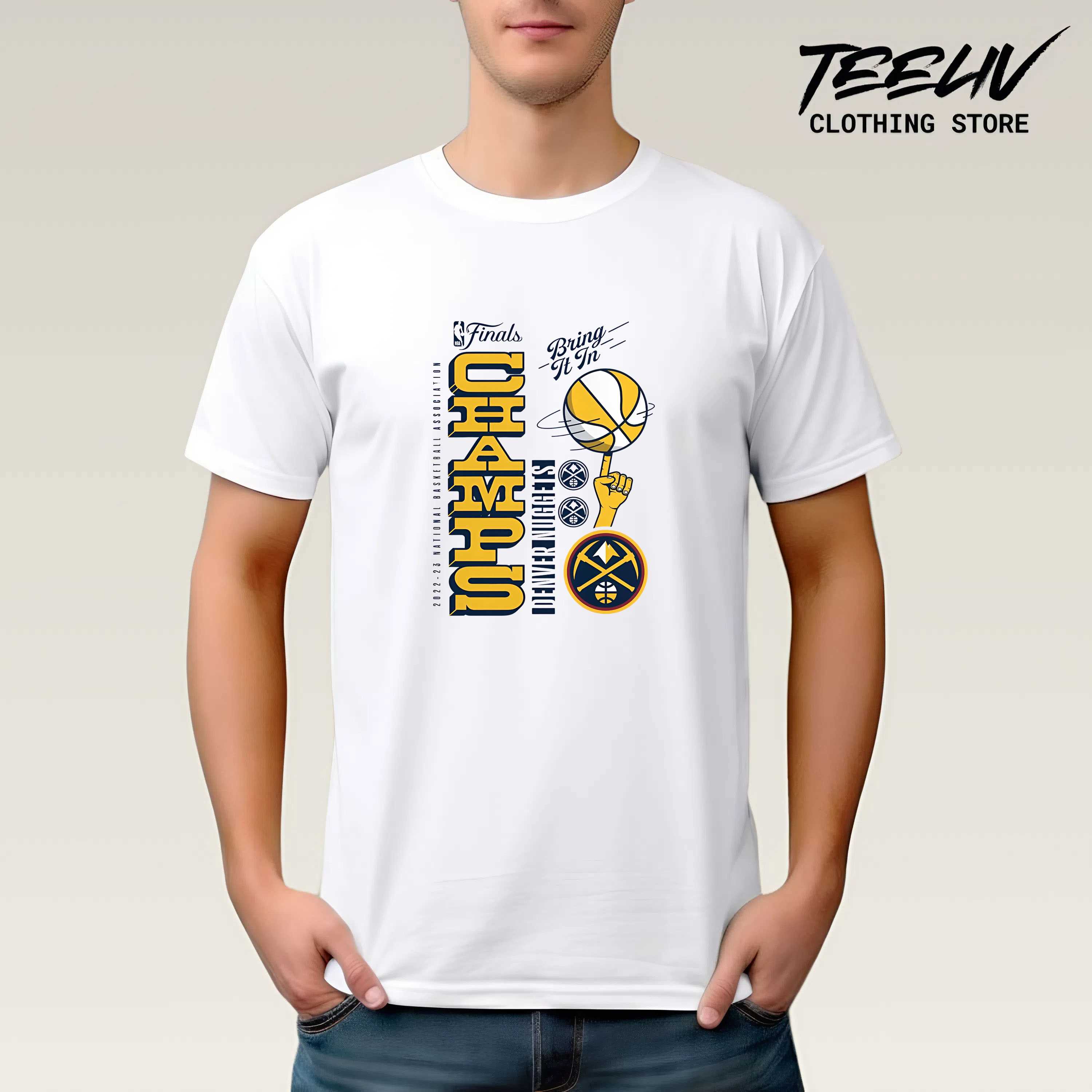 Denver Nuggets Nba Finals Champion Shirt